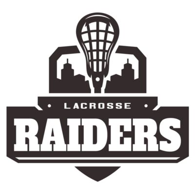 Raiders Lacrosse Logo Template Thumbnail