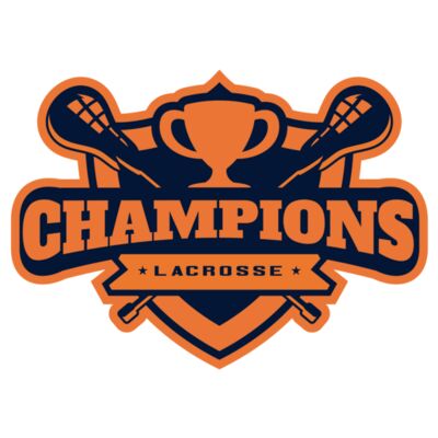 Champions Lacrosse Logo Template Thumbnail