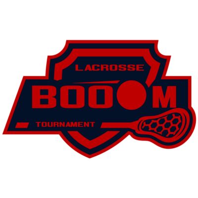 Boom Tournament Lacrosse Logo Template Thumbnail