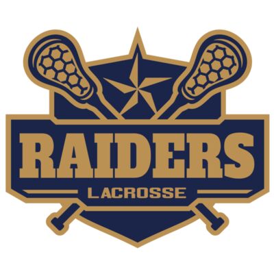 Raiders Lacrosse Logo Template Thumbnail