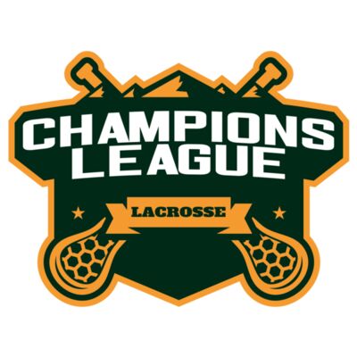 Champions League Lacrosse Logo Template Thumbnail