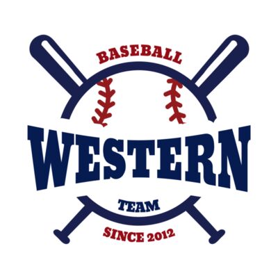 Baseball Team Logo 04 Thumbnail