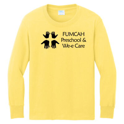 Youth Core Cotton Tee Thumbnail