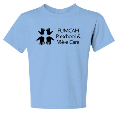 Youth 50 cotton/50 poly T-Shirt Thumbnail