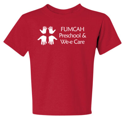 Youth 50 cotton/50 poly T-Shirt Thumbnail