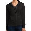 Women's Fitted Jersey Full Zip Hoodie Thumbnail