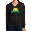 Women's Fitted Jersey Full Zip Hoodie Thumbnail