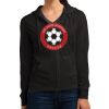 Women's Fitted Jersey Full Zip Hoodie Thumbnail