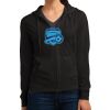 Women's Fitted Jersey Full Zip Hoodie Thumbnail