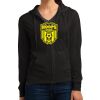 Women's Fitted Jersey Full Zip Hoodie Thumbnail