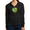 Women's Fitted Jersey Full Zip Hoodie Thumbnail