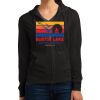 Women's Fitted Jersey Full Zip Hoodie Thumbnail
