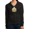 Women's Fitted Jersey Full Zip Hoodie Thumbnail