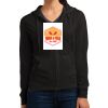 Women's Fitted Jersey Full Zip Hoodie Thumbnail