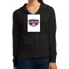 Women's Fitted Jersey Full Zip Hoodie Thumbnail