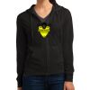Women's Fitted Jersey Full Zip Hoodie Thumbnail