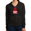 Women's Fitted Jersey Full Zip Hoodie Thumbnail