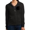 Women's Fitted Jersey Full Zip Hoodie Thumbnail