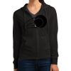 Women's Fitted Jersey Full Zip Hoodie Thumbnail