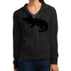 Women's Fitted Jersey Full Zip Hoodie Thumbnail