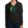Women's Fitted Jersey Full Zip Hoodie Thumbnail