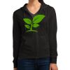 Women's Fitted Jersey Full Zip Hoodie Thumbnail