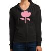 Women's Fitted Jersey Full Zip Hoodie Thumbnail