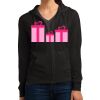 Women's Fitted Jersey Full Zip Hoodie Thumbnail