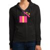 Women's Fitted Jersey Full Zip Hoodie Thumbnail