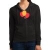 Women's Fitted Jersey Full Zip Hoodie Thumbnail