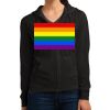Women's Fitted Jersey Full Zip Hoodie Thumbnail