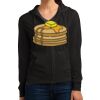 Women's Fitted Jersey Full Zip Hoodie Thumbnail