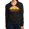 Women's Fitted Jersey Full Zip Hoodie Thumbnail