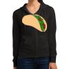 Women's Fitted Jersey Full Zip Hoodie Thumbnail