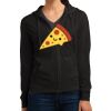 Women's Fitted Jersey Full Zip Hoodie Thumbnail