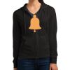 Women's Fitted Jersey Full Zip Hoodie Thumbnail