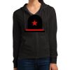Women's Fitted Jersey Full Zip Hoodie Thumbnail