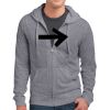 Jersey Full Zip Hoodie Thumbnail
