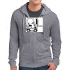 Jersey Full Zip Hoodie Thumbnail
