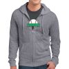 Jersey Full Zip Hoodie Thumbnail