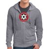 Jersey Full Zip Hoodie Thumbnail
