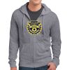 Jersey Full Zip Hoodie Thumbnail