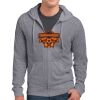 Jersey Full Zip Hoodie Thumbnail
