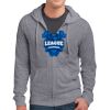 Jersey Full Zip Hoodie Thumbnail