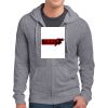 Jersey Full Zip Hoodie Thumbnail