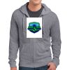 Jersey Full Zip Hoodie Thumbnail