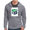 Jersey Full Zip Hoodie Thumbnail