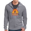 Jersey Full Zip Hoodie Thumbnail