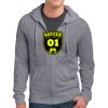 Jersey Full Zip Hoodie Thumbnail