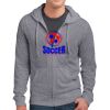 Jersey Full Zip Hoodie Thumbnail